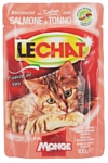 LeChat Pouch с Лососем и Тунцом (0.1 кг) 24 шт.