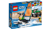 LEGO City 60149 Внедорожник с прицепом для катамарана