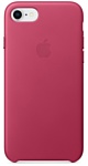 Apple Leather Case для iPhone 8 / 7 Pink Fuchsia Apple Leather Case для iPhone 8 / 7 Pink Fuchsia