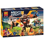 BELA Nexo Knight 10482 Инфернокс и захват Королевы