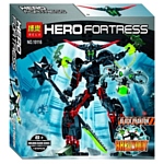 BELA Hero Fortress 10116 Чёрный фантом