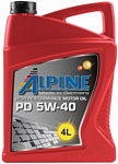 Alpine PD 5W-40 4л