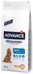 Advance (18 кг) Medium Adult курица и рис