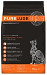 PureLuxe (1.5 кг) Elite Nutrition for longhair cats with chicken & salmon
