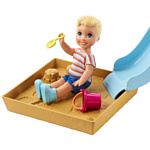 Barbie Skipper Babysitters INC Doll & Playset FXG96
