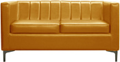 Brioli Бруно двухместный (экокожа, L17 желтый)