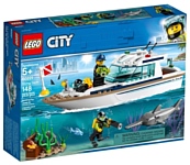 LEGO City 60221 Яхта для дайвинга