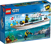 LEGO City 60221 Яхта для дайвинга