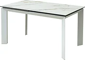 Mebelart CREMONA 140 (контрастный мрамор/белый)
