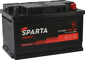 Sparta Energy 6CT-74 VL Euro (74Ah)