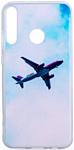 Case Print для Huawei P40 lite E/Y7P/Honor 9C (самолет)