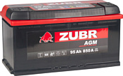 Zubr 95 Аh ZUBR AGM 595 02 ZAP R+ (95Ah)