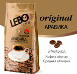 LEBO Coffee Original Арабика среднеобжаренный зерновой 250г