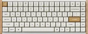 Keychron K2 HE Special Edition White K2H-Q1 Nebula Magnetic