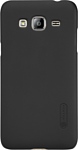 Nillkin Super Frosted Shield для Samsung Galaxy J3 черный Nillkin Super Frosted Shield для Samsung Galaxy J3 черный