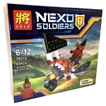Lele Nexo Soldiers 79312 Огнемет