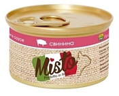 Vita PRO (0.085 кг) 1 шт. Misto Свинина кусочки с волокнами в соусе для кошек