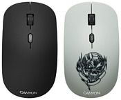 Canyon CND-CMSW401MC Metallica White USB