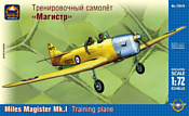 ARK models AK 72019 Английский тренировочный самолёт Майлс M.14A «Магистр»I
