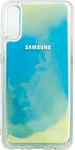 EXPERTS Neon Sand Tpu для Samsung Galaxy A70 (синий)
