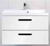 BelBagno Aurora-800-2C-SO-BL (bianco lucido)