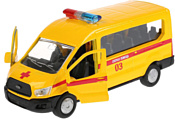 Технопарк Ford Transit Скорая SB-18-18-A-Y-WB