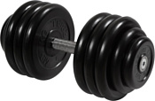 MB Barbell Профи 38.5 кг (вращающаяся ручка)