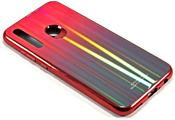 Case Aurora для Huawei Honor 10i (красный/синий)