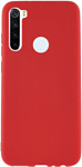 Case Matte для Xiaomi Redmi Note 8 2019/2021 (красный)
