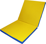 Формула здоровья Складной 2x1x0.1м (синий/желтый)