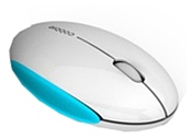 Visenta ICobble Wireless Mouse White-Blue USB