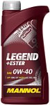 Mannol LEGEND+ESTER 0W-40 1л