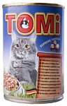 ToMi (0.4 кг) 1 шт. Консервы для кошек с лососем и форелью