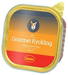 Husse (0.3 кг) 1 шт. Консервы для собак Gourmet Kyckling Pate