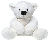 Gulliver Медведь белый, лежачий (23 см)