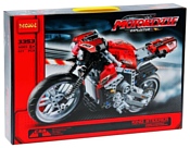 Decool Technic 3353 Мотоцикл