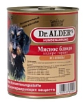 Dr. Alder АЛДЕРС ГАРАНТ птица рубленое мясо Для взрослых собак (0.8 кг) 12 шт.
