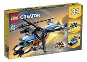 LEGO Creator 31096 Двухроторный вертолёт