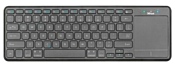 Trust Mida Bluetooth Wireless Keyboard with XL touchpad black Bluetooth