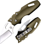 Cold Steel 20MTGD Mini Tuff Lite Plain Edge OD Green