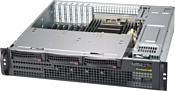 Supermicro SuperChassis 825MBTQC-R802LPB 800W