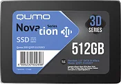 QUMO Novation 3D TLC 512GB Q3DT-512GSCY QUMO Novation 3D TLC 512GB Q3DT-512GSCY