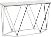 Stool Group Авалон 122x41 (серый мрамор/сталь серебро)