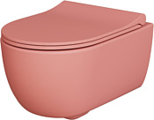 Ambassador Abner 103T20901R (розовый матовый, с тонким сиденьем)