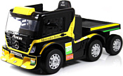 RiverToys Mercedes-Benz Axor с прицепом H777HH (желтый)