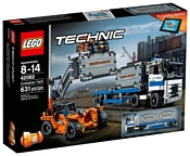 LEGO Technic 42062 Контейнерный терминал LEGO Technic 42062 Контейнерный терминал