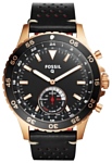 FOSSIL Hybrid Smartwatch Q Crewmaster (leather)