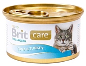 Brit Care Tuna & Turkey (0.080 кг) 1 шт.