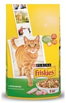 Friskies Для взрослых кошек с кроликом и полезными овощами (2 кг)