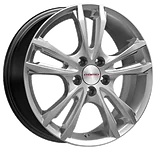 K&K Samara-оригинал 6x16/4x100 D54.1 ET49 сильвер SK
